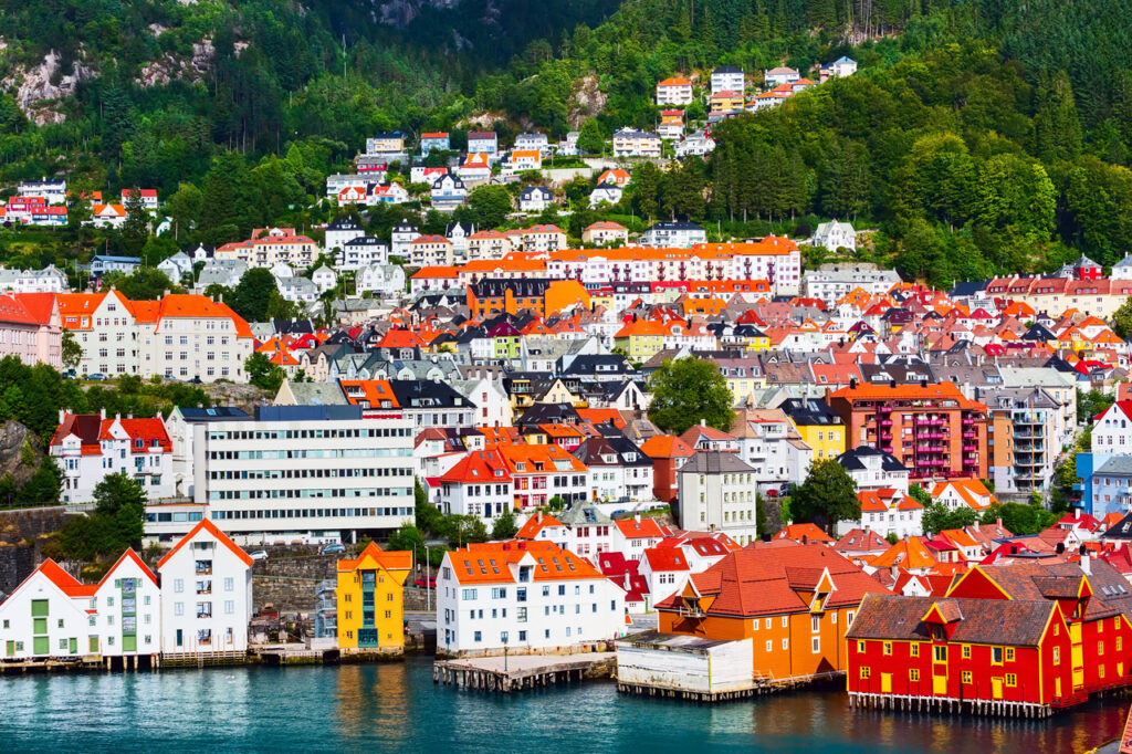 Bergen city trip