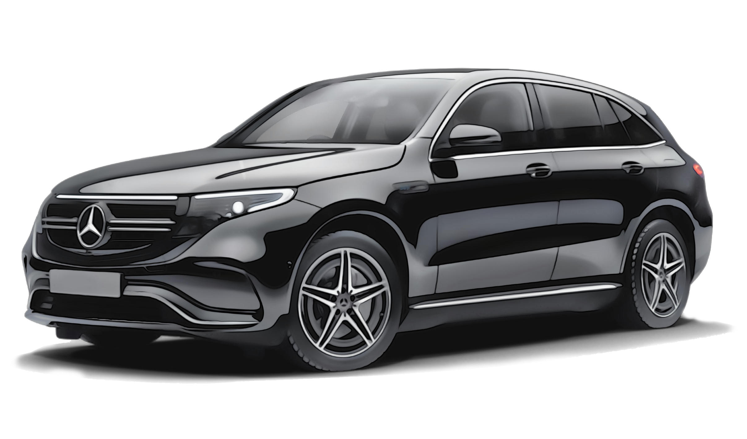 Mercedes EQC Bergen Limo