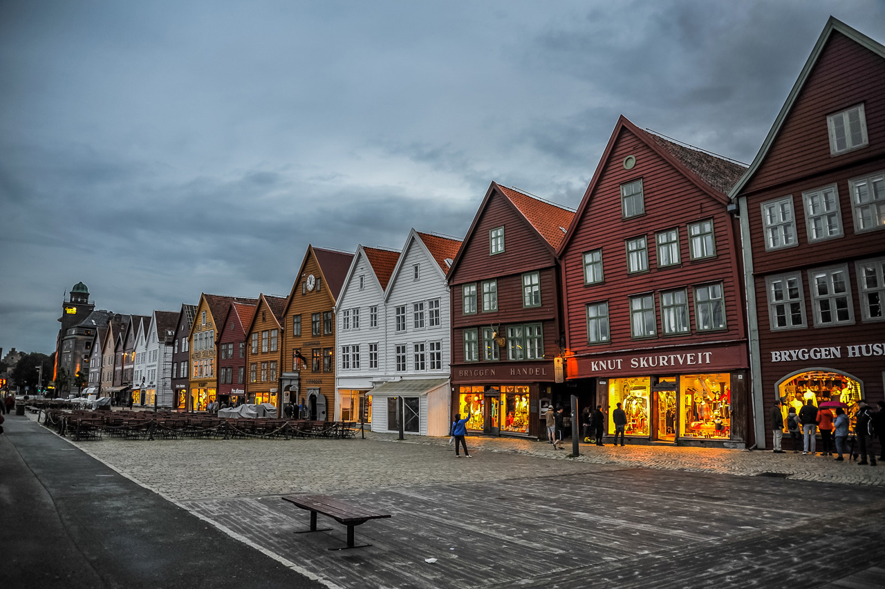 Sightseeing tour of Bergen