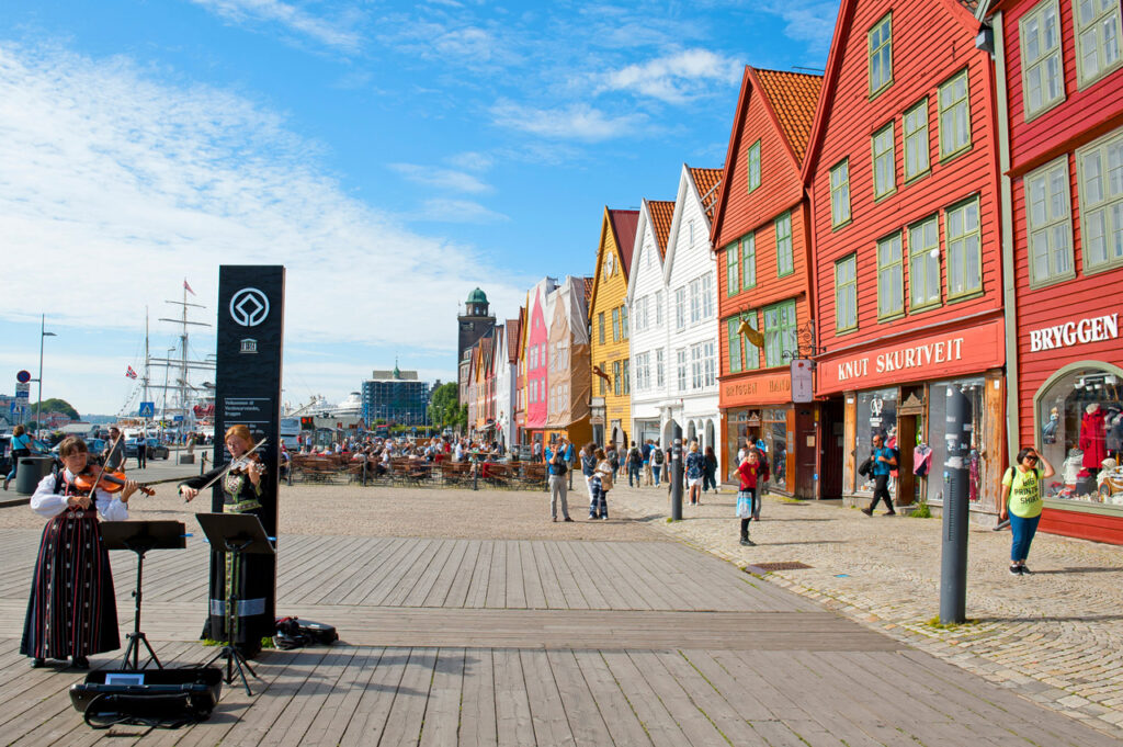 Several days trip Bergen